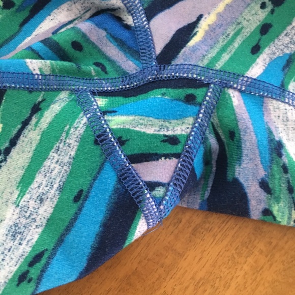 High waisted lululemon wonder under capris - Picture 3 of 6